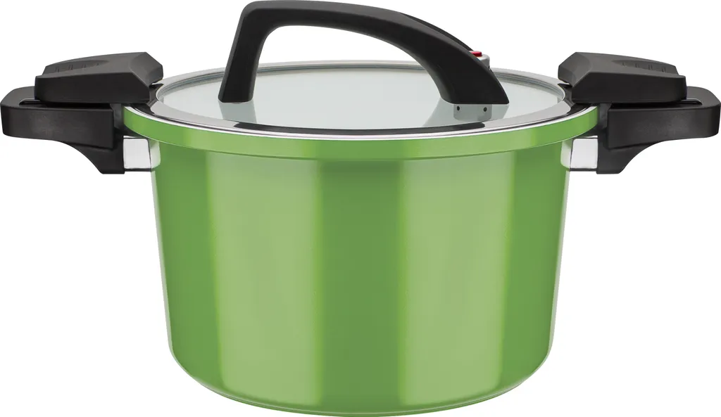 Energiespartopf Ceramica Green 24cm, 6 Ltr. 4 Energiespartopf Ceramica Green 24cm, 6 Ltr. – Bild 2