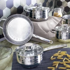 Blaumann-Gerichte Edelstahl 10 Stc Jumbo Gourmet Line BL-167 9 Blaumann-Gerichte Edelstahl 10 Stc Jumbo Gourmet Line BL-167 -Angebote Gourmet Kueche Store 68d211746ebf8fd01f4efa932a16b74b