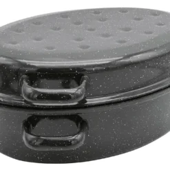 Krüger Gänsebräter Oval Aus Stahlemaille Fassung 10.2 Liter 42cm -Angebote Gourmet Kueche Store 68f75da2f6c4ea0db3e39b19db1807a6