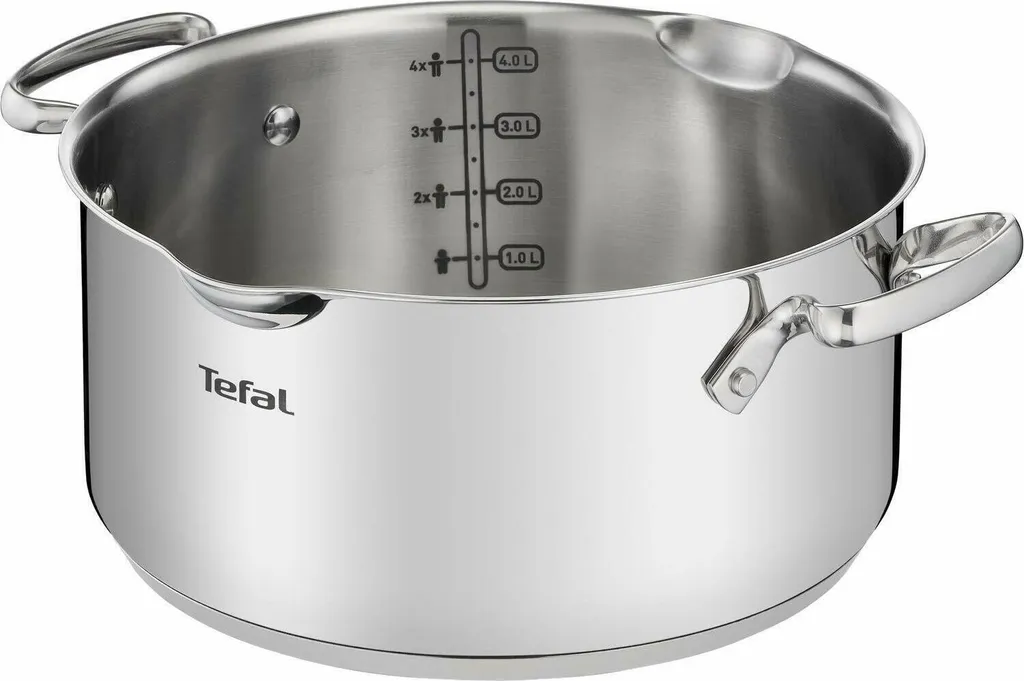 Tefal G719S734 DUETTO 8-tlg.Set 3x Kochtopf/Glasdeckel + Stieltopf + Suppenkelle 5 Tefal G719S734 DUETTO 8-tlg.Set 3x Kochtopf/Glasdeckel + Stieltopf + Suppenkelle – Bild 3