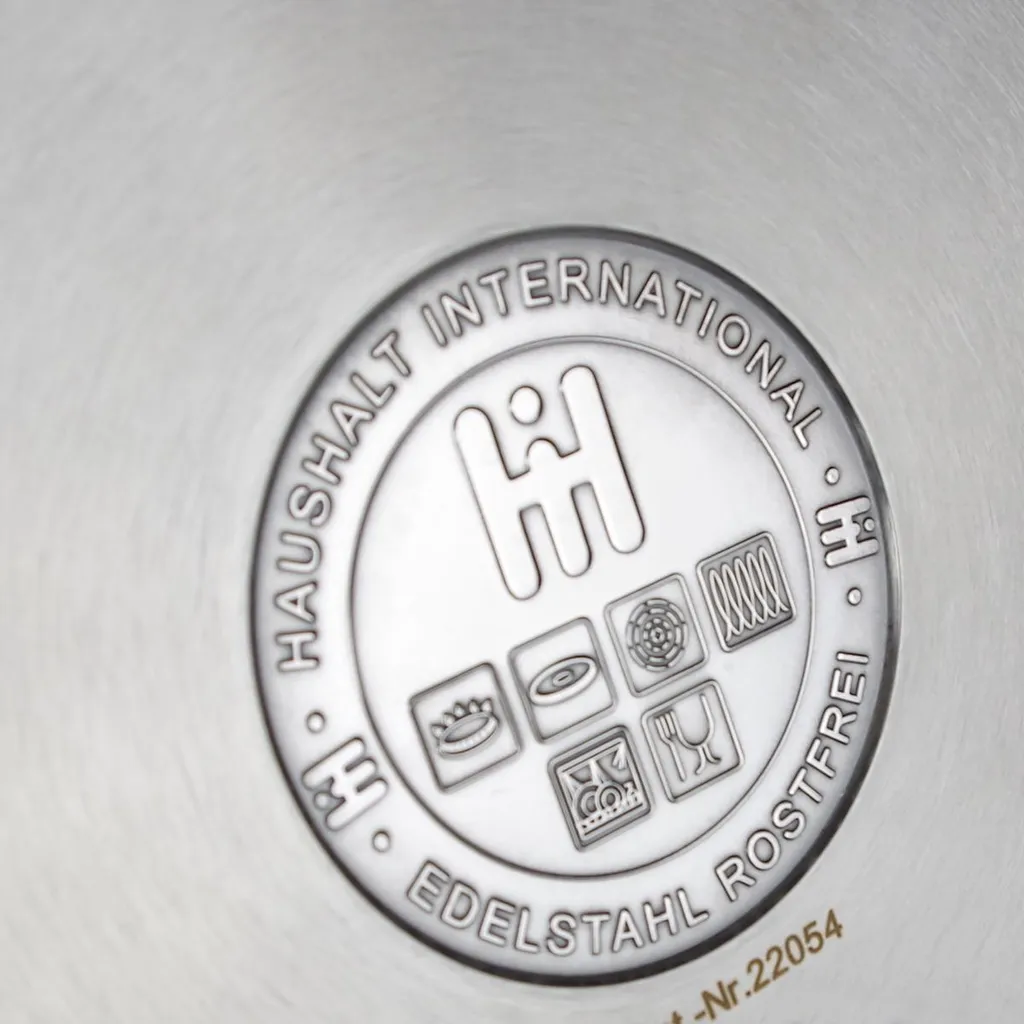 Haushalt International Entsafter 22cm Edelstahl 7 Haushalt International Entsafter 22cm Edelstahl – Bild 5