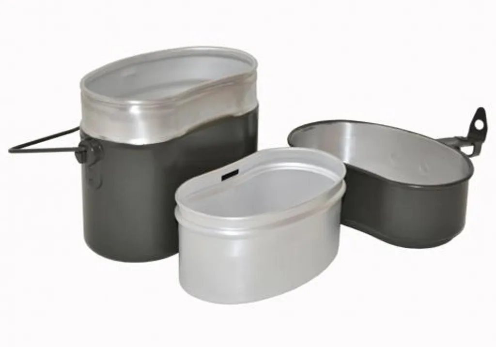 BW Bundeswehr Kochgeschirr 3-teilig 5 BW Bundeswehr Kochgeschirr 3-teilig – Bild 3