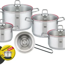 ELO Edelstahl Topfset 6-tlg Excellent, 72907