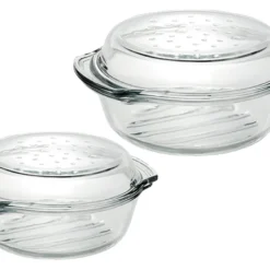 Auflaufformen Glas 1,7L / 2,4L - Grill & Drop - 4tlg. Set -Angebote Gourmet Kueche Store 6b605a613ae03294795c0dc912c3b638