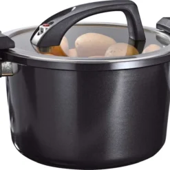 Energiespartopf Gourmet Nero 24cm, 6 Ltr. 15 Energiespartopf Gourmet Nero 24cm, 6 Ltr. -Angebote Gourmet Kueche Store 6b7d146d36c1220d62e56f66729b2d5b