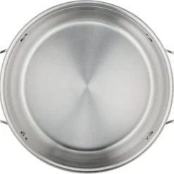 Tefal G7155S14 Cook&Cool Edelstahl Topfset 5-teilig Mit Glasdeckel Inkl. 28 Cm Bratpfanne Mit ThermoSpot, Für Alle Herdarten -Angebote Gourmet Kueche Store 6bb1c55a016a1c59fff840341d750462