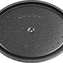 STAUB Bräter Cocotte 12 Liter Ø41cm Schwarz -Angebote Gourmet Kueche Store 6c98e1c118a5cd566e195de2bbe8421b