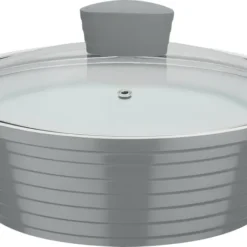 GSW Schmorbräter Bolero 24 Cm Mit Glasdeckel, 459754, Aluminium,ca. 3,0 L