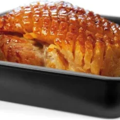 Zenker XXL-Bräter Mit Deckel, Schwarz/Rot, 7200 -Angebote Gourmet Kueche Store 6d13b445ed4219c563b0b64af6deb0ba