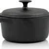 BBQ-Toro Gusseisen Cocotte | 4 Liter, Ø 22,5 Cm | Rund | Bräter Mit Deckel -Angebote Gourmet Kueche Store 6daff60bcb569e3af2ecf51ad1fafcd3