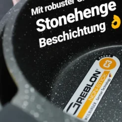 Mulex 6tlg. Topfset 'HAPPINESS' -Angebote Gourmet Kueche Store 6eacdc22ccb37158f2d30c1a3b29f74a