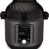 Instant Pot - Pro Crisp 11-in-1-Elektro-Multikocher – Schnellkochtopf, Heißluftfritteuse, Slow Cooker, Dampfgarer, Grill, Dörrgerät Und Sous-Vide-Maschine – Schwarzer Edelstahl,1500 W, 8L 2 Instant Pot - Pro Crisp 11-in-1-Elektro-Multikocher – Schnellkochtopf, Heißluftfritteuse, Slow Cooker, Dampfgarer, Grill, Dörrgerät Und Sous-Vide-Maschine – Schwarzer Edelstahl,1500 W, 8L -Angebote Gourmet Kueche Store 6ee4bfb98a0bef1cd662698c2b5ae616