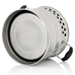 BBQ-Toro Edelstahl Kochtopf Für Raketenofen, 7,0 Liter Topf Mit Deckel -Angebote Gourmet Kueche Store 705999c8d95379f08e6ce2ccbbd62eae