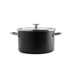 KitchenAid Kochtopf Steel Core Enamel Matt Schwarz - ø 20 Cm / 3,7 Liter 12 KitchenAid Kochtopf Steel Core Enamel Matt Schwarz - ø 20 Cm / 3,7 Liter -Angebote Gourmet Kueche Store 70859bcec58a79e476ae615600b1e0a9