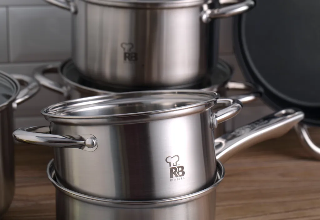 Bergner Kasserolle Mit Deckel 28 Cm 4 Bergner Kasserolle Mit Deckel 28 Cm – Bild 2