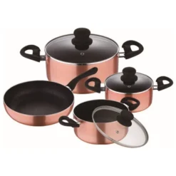 Bergner 7-Tlg. Kochgeschirrset 20 Bergner 7-Tlg. Kochgeschirrset -Angebote Gourmet Kueche Store 7201e6aebd76a501b77c6a6196ad0b0f