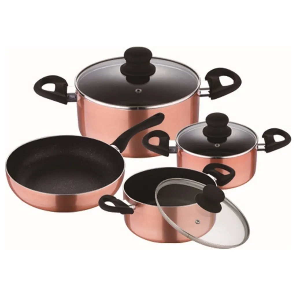 Bergner 7-Tlg. Kochgeschirrset 6 Bergner 7-Tlg. Kochgeschirrset – Bild 4