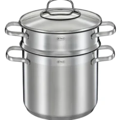 Rösle Pastatopf 20 Cm DIALOG Edelstahltopf Mit Pastaeinsatz 13154