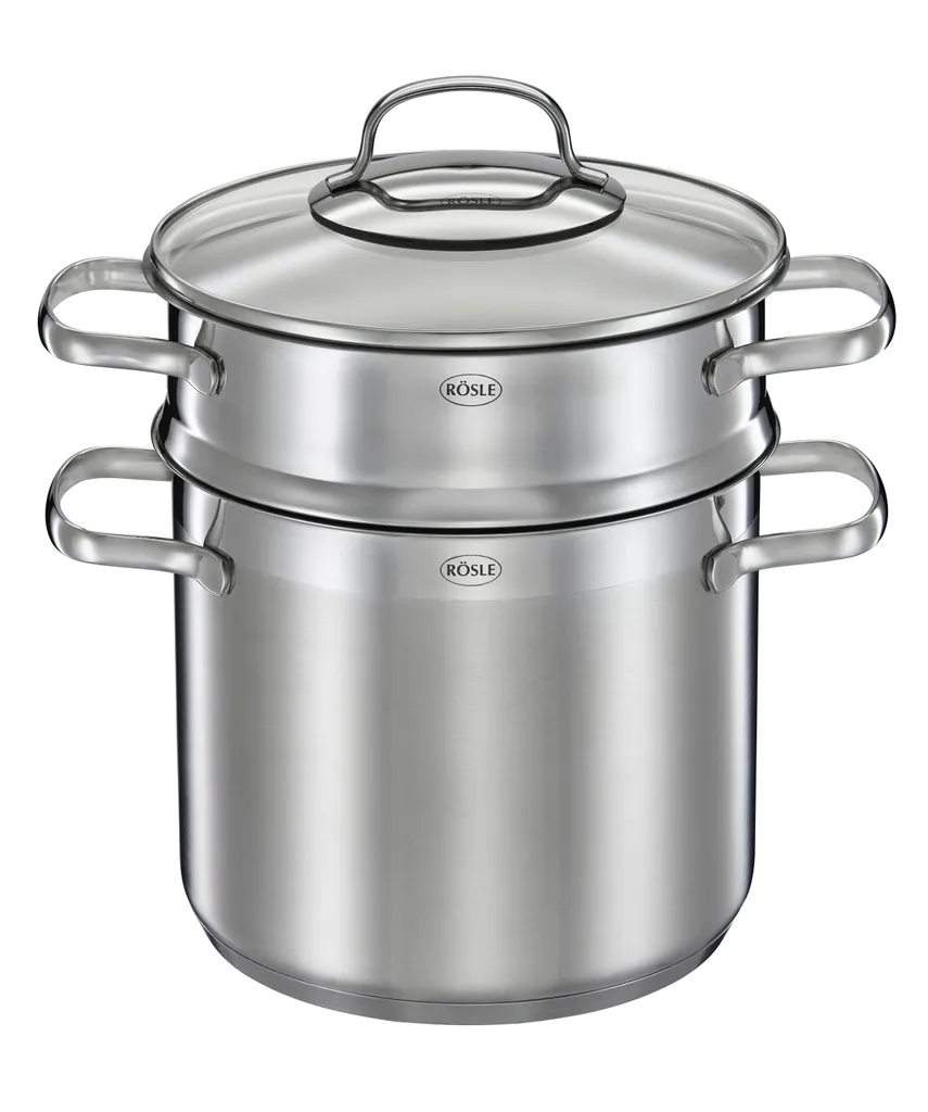 Rösle Pastatopf 20 Cm DIALOG Edelstahltopf Mit Pastaeinsatz 13154 3 Rösle Pastatopf 20 Cm DIALOG Edelstahltopf Mit Pastaeinsatz 13154