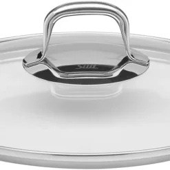 Silit Elegance Line Kochtopf Groß, 24 Cm, Glasdeckel, Bratentopf 4,4l, Topf Induktion, Silargan Funktionskeramik -Angebote Gourmet Kueche Store 72a22a17c5963a8576efdaef23654b55