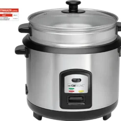 Clatronic Reis-Kocher Multi-Kocher Dampf-Garer 700 W + Löffel RK 3567 13 Clatronic Reis-Kocher Multi-Kocher Dampf-Garer 700 W + Löffel RK 3567 -Angebote Gourmet Kueche Store 72f0e117794ab4de614b02fbc15341a9