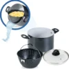 Genius Cerafit Magic Pot Topf Mit Siebeinsatz Kochtopf Ø 24 Cm Set 3-tlg; A24662 -Angebote Gourmet Kueche Store 731fb6f59a0a3d44e051acfc69865d23
