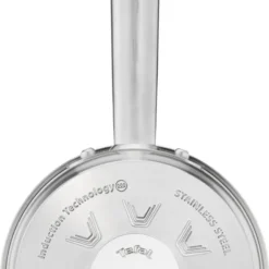 Tefal Virtuoso Topfset, 7-Teilig, Edelstahl - 7-Teiliges Set Aus 1x Stielkasserolle 16cm, 3x Kochtöpfen 16/20/24cm + 3x Deckel -Angebote Gourmet Kueche Store 74a5f94afdb9e3f78bad9633324a1322