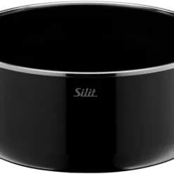 Silit Elegance Line Kochtopf Groß, 24 Cm, Glasdeckel, Bratentopf 4,4l, Topf Induktion, Silargan Funktionskeramik -Angebote Gourmet Kueche Store 7525eb0777fb9fcbdadd36c28d680683