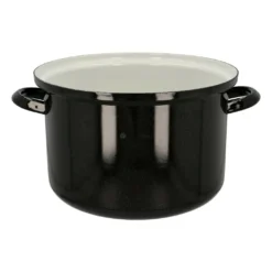 Emailletopf - Suppentopf - Saucentopf - 10l - STANDARD - 28 Cm - Belis - Schwarz 21 Emailletopf - Suppentopf - Saucentopf - 10l - STANDARD - 28 Cm - Belis - Schwarz -Angebote Gourmet Kueche Store 7568da088f0c45f3f790d2aed88c654b