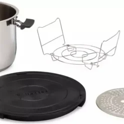 Instant Pot - Pro Crisp 11-in-1-Elektro-Multikocher – Schnellkochtopf, Heißluftfritteuse, Slow Cooker, Dampfgarer, Grill, Dörrgerät Und Sous-Vide-Maschine – Schwarzer Edelstahl,1500 W, 8L -Angebote Gourmet Kueche Store 75a740e0b475450b1cab3acb79ccf3df