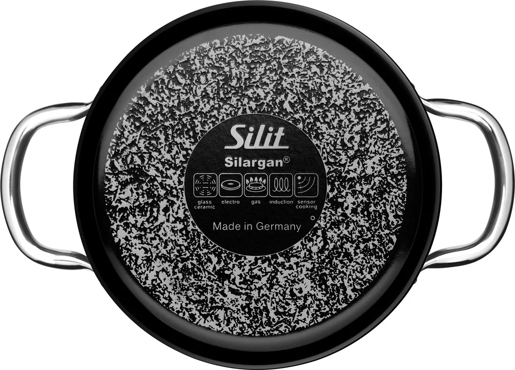 Silit Topf-Set 4-teilig Passion Black 4 Silit Topf-Set 4-teilig Passion Black – Bild 2