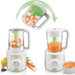 PHILIPS AVENT AVENT 2-in-1 Babynahrungszubereiter 31 PHILIPS AVENT AVENT 2-in-1 Babynahrungszubereiter -Angebote Gourmet Kueche Store 77fc9dcc6ab2a94e9d1f1cb57f5703be