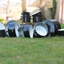 Emailletopf - Suppentopf - Saucentopf - 10l - STANDARD - 28 Cm - Belis - Schwarz 25 Emailletopf - Suppentopf - Saucentopf - 10l - STANDARD - 28 Cm - Belis - Schwarz -Angebote Gourmet Kueche Store 79aaff669e83a607e6ae81c842e7a734