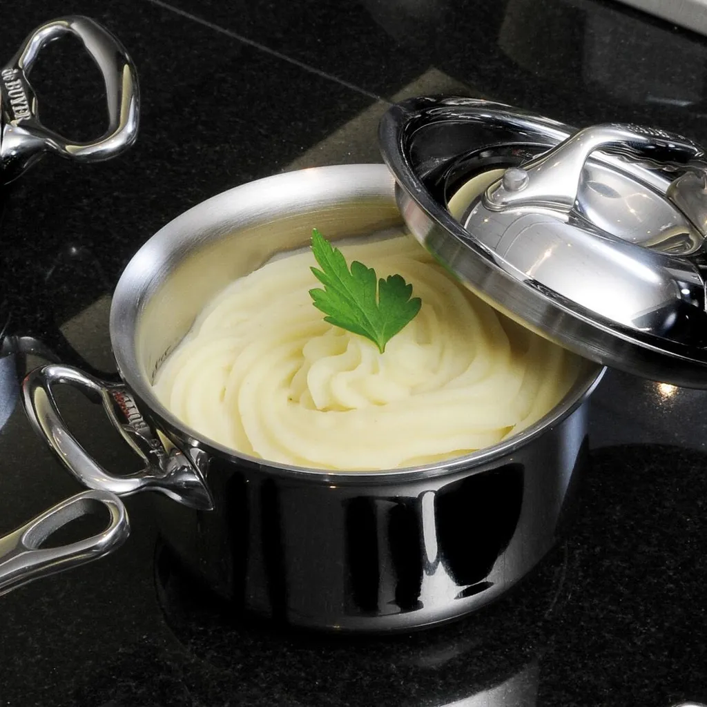 De Buyer Affinity Bratentopf Edelstahl Mit Deckel 28 Cm 11 De Buyer Affinity Bratentopf Edelstahl Mit Deckel 28 Cm – Bild 9