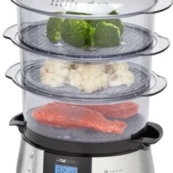Clatronic Dampfgarer 800 W DG 3547