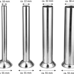 Zelsius Profi Wurstfüllmaschine | 7 Liter | Schwarz | Edelstahl -Angebote Gourmet Kueche Store 7b329d1b7df4aba4148c61b8be4fac4e