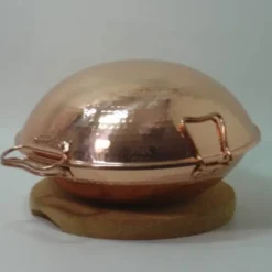 'CopperGarden®' Cataplana Bräter, 36cm XL -Angebote Gourmet Kueche Store 7c66cf2ccb1c8281b0c8d6d48e8acb4e