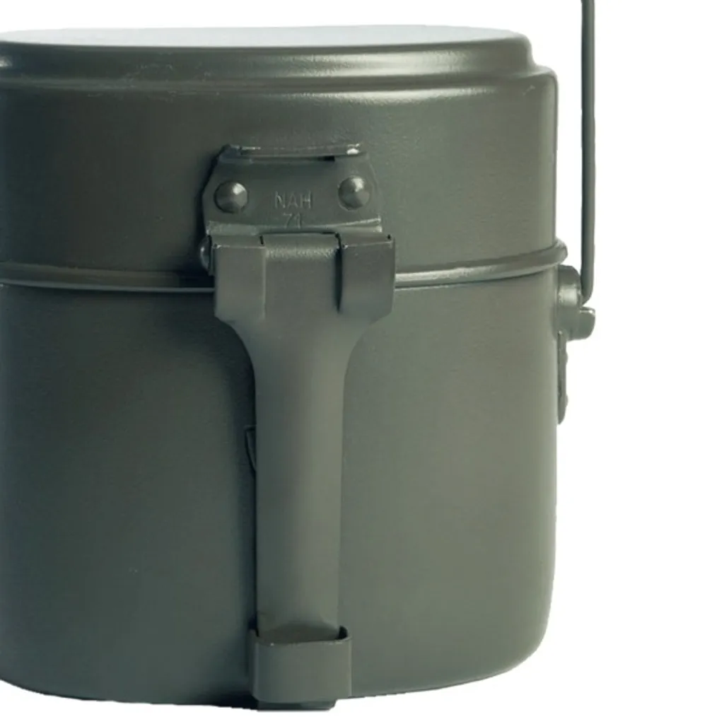 BW Bundeswehr Kochgeschirr 3-teilig 4 BW Bundeswehr Kochgeschirr 3-teilig – Bild 2