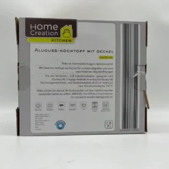 Home Creation Aluguss Topf Kochtopf Deckel Induktion 20 Cm 2,5 Liter -Angebote Gourmet Kueche Store 7f5012cb7481d850eb442a3da5b6e500