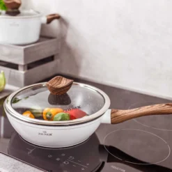 Weiße Keramik-Marmortöpfe Mit Bratpfanne Und Wok Set 15-teiliges 20 Weiße Keramik-Marmortöpfe Mit Bratpfanne Und Wok Set 15-teiliges -Angebote Gourmet Kueche Store 7f561599e856af0a9829833ccf6bd6fd