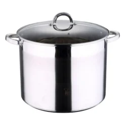 Renberg Induktion Kochtopf + Glasdeckel Topf Suppentopf 12 L RB-2262 -Angebote Gourmet Kueche Store 7f8e96268451be9e6ae5eb3121e7277b