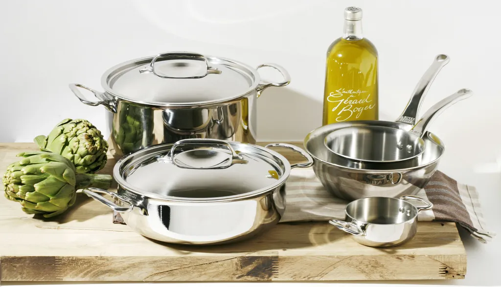 De Buyer Affinity Bratentopf Edelstahl Mit Deckel 28 Cm 13 De Buyer Affinity Bratentopf Edelstahl Mit Deckel 28 Cm – Bild 11