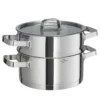 Küchenprofi Kochtopf Mit Dämpfeinsatz SAN REMO, 20 Cm COOK 2390022820 -Angebote Gourmet Kueche Store 80976a8d24b01143c4e7523b1e5da947