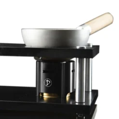 Angebote Gourmet Kueche Store 28 DeWok Windstop Windschutz Outdoor Alu Windscreen Für Tisch-Kochset DeWok Schwarz