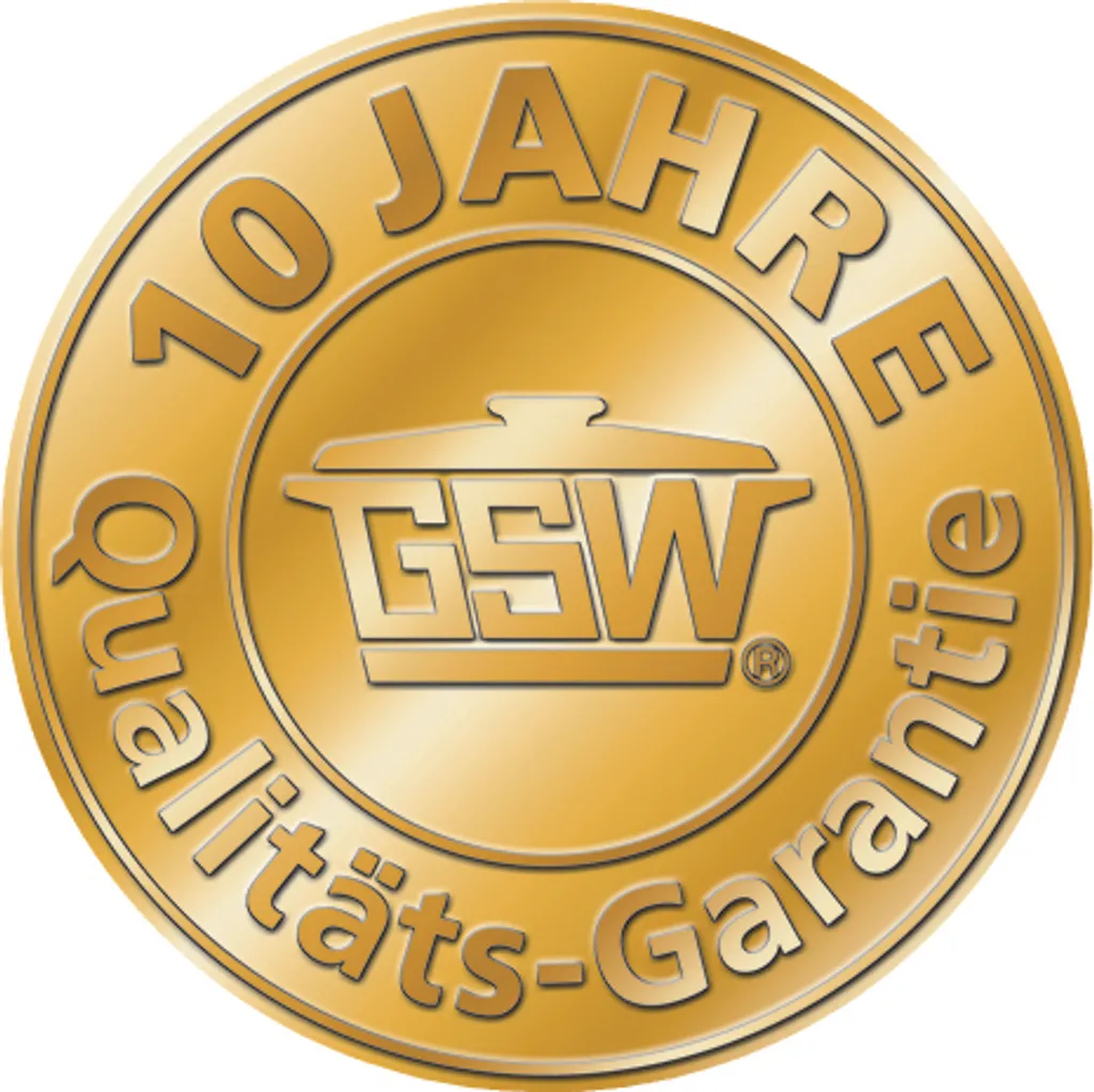 GSW Kochtopf-Set Alara 14 Tlg., Edelstahl Rostfrei 18/8, Glas, Bratentopf Mit Glasdeckel ø Ca. 20 X H 11,0cm / Fleischtopf Mit Glasdeckel ø Ca. 16 X H 10,0cm / ø Ca. 20 X H 12,0cm / ø Ca. 24 X H 14,0cm / Bratpfanne Mit Glasdeckel ø Ca. 24 X H 6,0cm / Servierpfanne ø Ca. 28 X H 7,0cm / Stielkasserolle ø Ca. 16 X H 8,0cm / Milchtopf ø Ca. 14 X H 12,5cm / Dämpfeinsatz Ca. 20 X H 10,0cm 8 GSW Kochtopf-Set Alara 14 Tlg., Edelstahl Rostfrei 18/8, Glas, Bratentopf Mit Glasdeckel ø Ca. 20 X H 11,0cm / Fleischtopf Mit Glasdeckel ø Ca. 16 X H 10,0cm / ø Ca. 20 X H 12,0cm / ø Ca. 24 X H 14,0cm / Bratpfanne Mit Glasdeckel ø Ca. 24 X H 6,0cm / Servierpfanne ø Ca. 28 X H 7,0cm / Stielkasserolle ø Ca. 16 X H 8,0cm / Milchtopf ø Ca. 14 X H 12,5cm / Dämpfeinsatz Ca. 20 X H 10,0cm – Bild 6