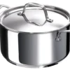 BEKA Chef Casserole With Lid, 2,4 L, Edelstahl, Edelstahl, Keramik, Gas, Halogen, Induktion, Versiegelte Platte, Edelstahl, Edelstahl -Angebote Gourmet Kueche Store 8486c9291cf25d71afbb889bf1fd68f2