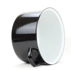 Emailletopf - Suppentopf - Saucentopf - 10l - STANDARD - 28 Cm - Belis - Schwarz 17 Emailletopf - Suppentopf - Saucentopf - 10l - STANDARD - 28 Cm - Belis - Schwarz -Angebote Gourmet Kueche Store 84bc8b7ec40a885e99aeafab64fec8a6