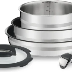 Tefal Ingenio By Jamie Oliver 5-teiliges Pfannen Set