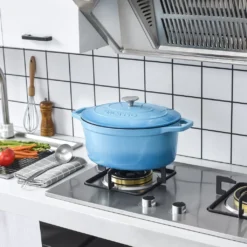 Vancasso Gusseisen Topf, Bräter Mit Deckel, Bratpfanne 6L Ø 30cm Emaillie Schmortopf, 13cm Niedrige Höhe Kasserolle Für Alle Herdarten Und Induktion 15 Vancasso Gusseisen Topf, Bräter Mit Deckel, Bratpfanne 6L Ø 30cm Emaillie Schmortopf, 13cm Niedrige Höhe Kasserolle Für Alle Herdarten Und Induktion -Angebote Gourmet Kueche Store 8540672a5948a8ba5987d01f113585f6