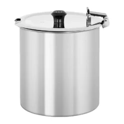 Suppentopf Elektrisch Suppenkessel Edelstahl Stahl Silbern Partytopf 10 L 400 W -Angebote Gourmet Kueche Store 86091478f30933e09ac54de79acc13c7